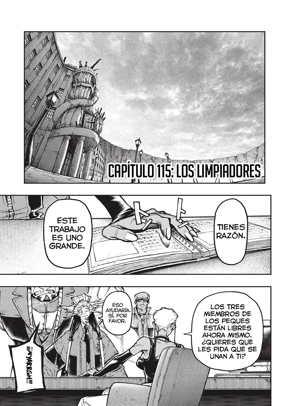 Read Gachiakuta ES Manga Online
