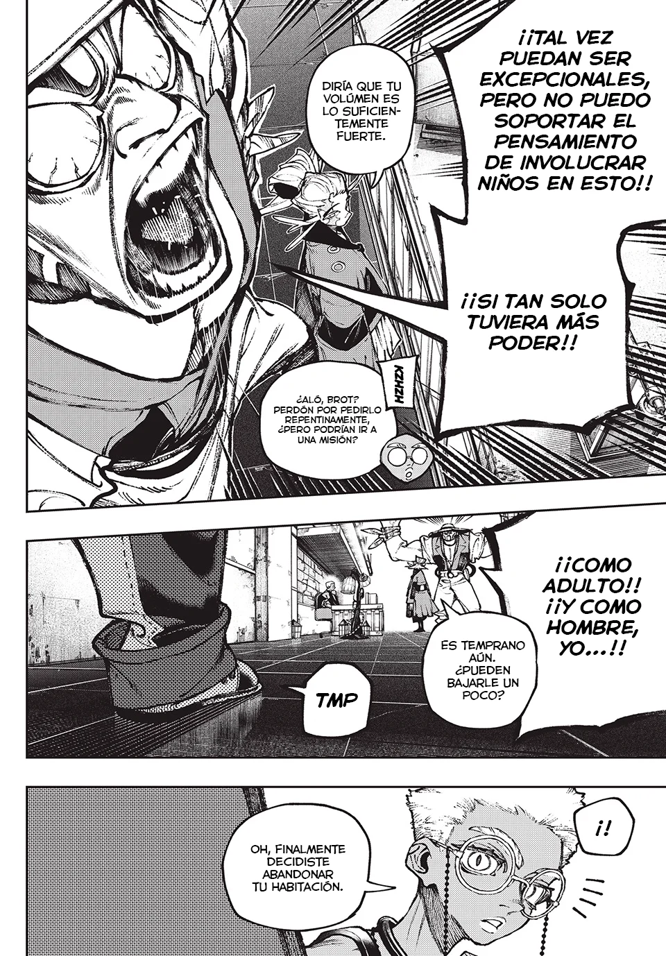 Read Gachiakuta ES Manga Online