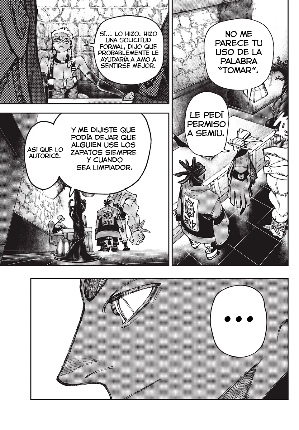Read Gachiakuta ES Manga Online