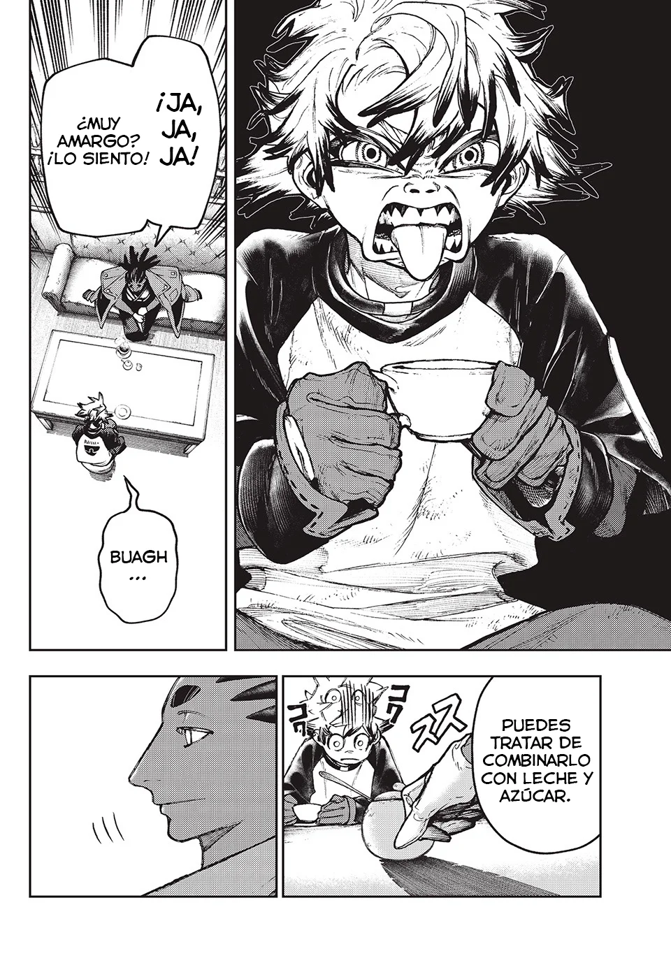 Read Gachiakuta ES Manga Online