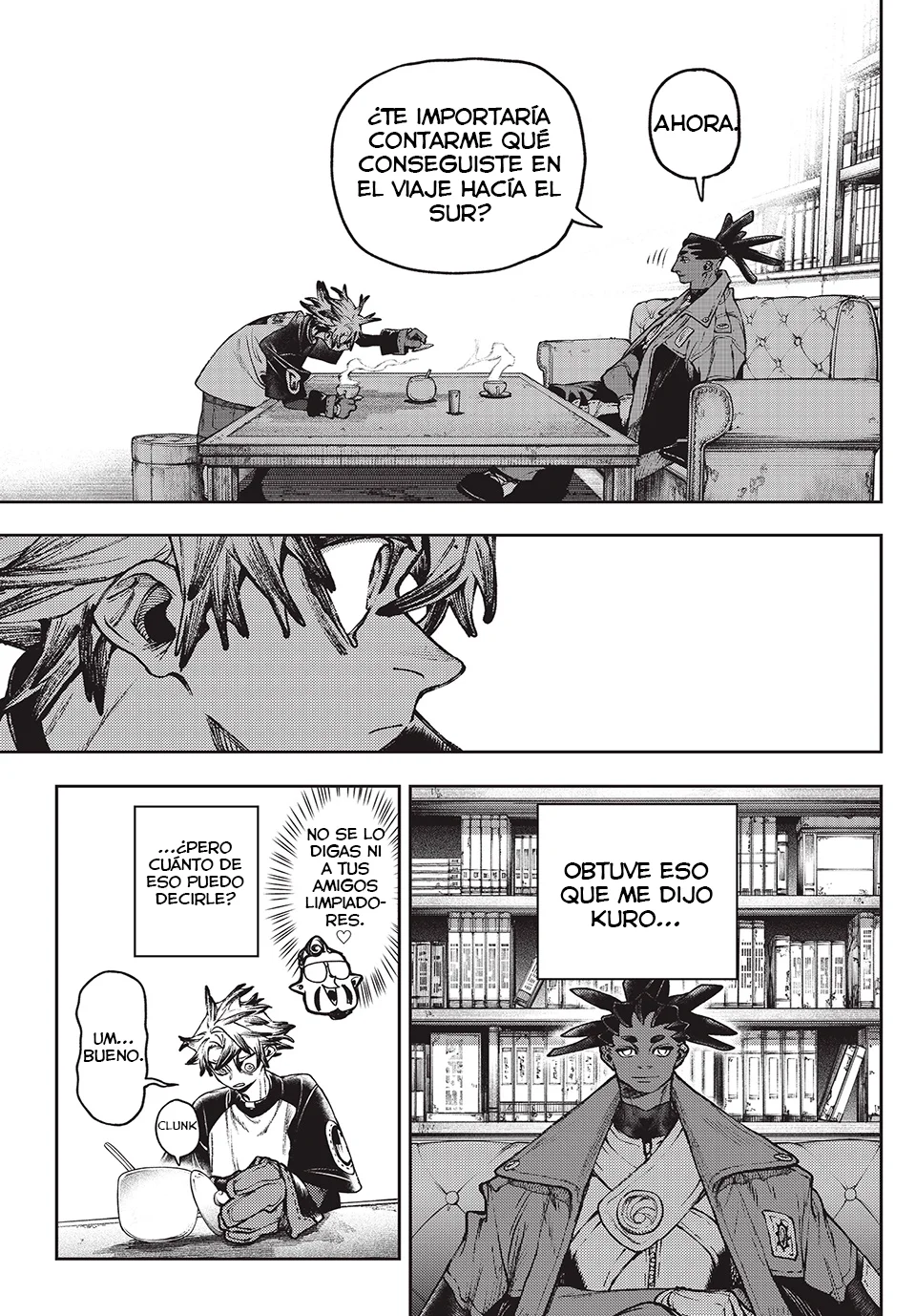 Read Gachiakuta ES Manga Online