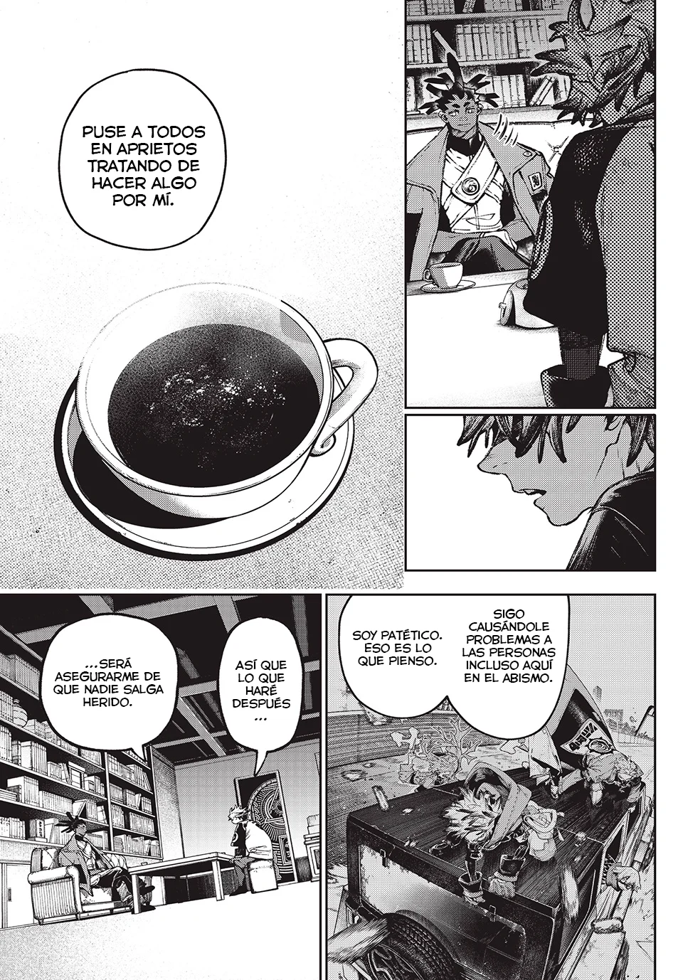 Read Gachiakuta ES Manga Online