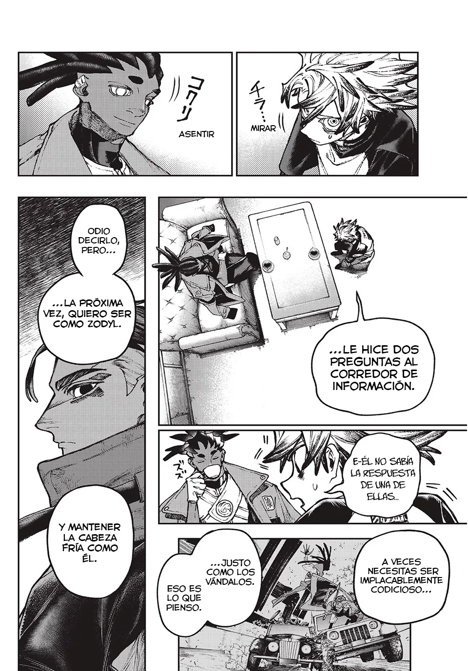 Read Gachiakuta ES Manga Online