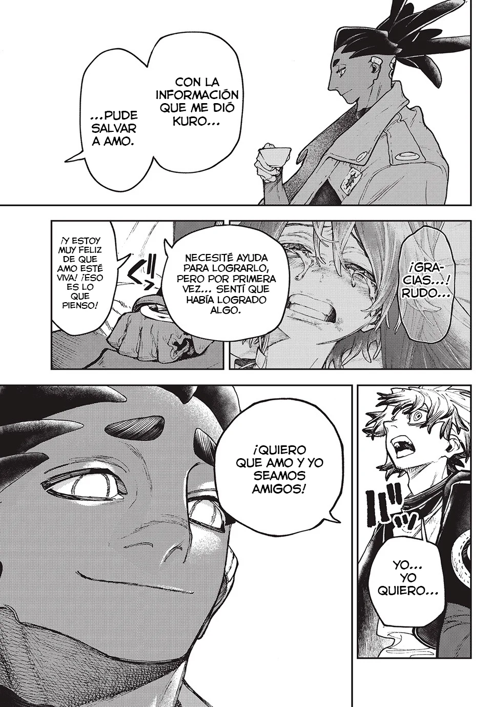 Read Gachiakuta ES Manga Online