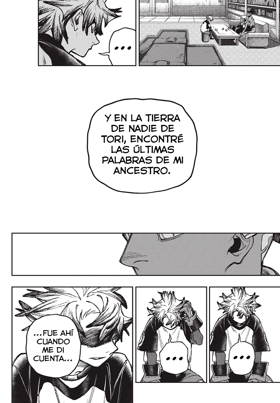 Read Gachiakuta ES Manga Online