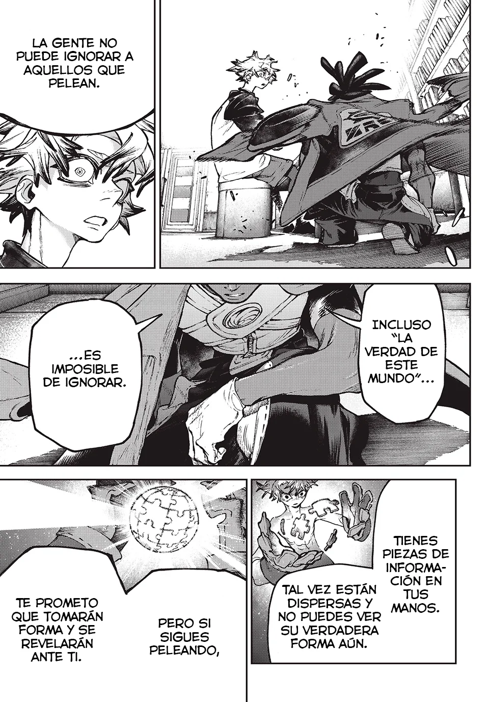 Read Gachiakuta ES Manga Online