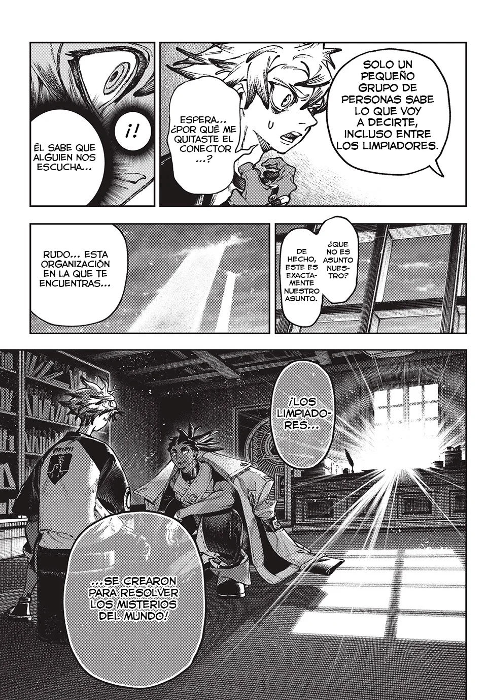 Read Gachiakuta ES Manga Online