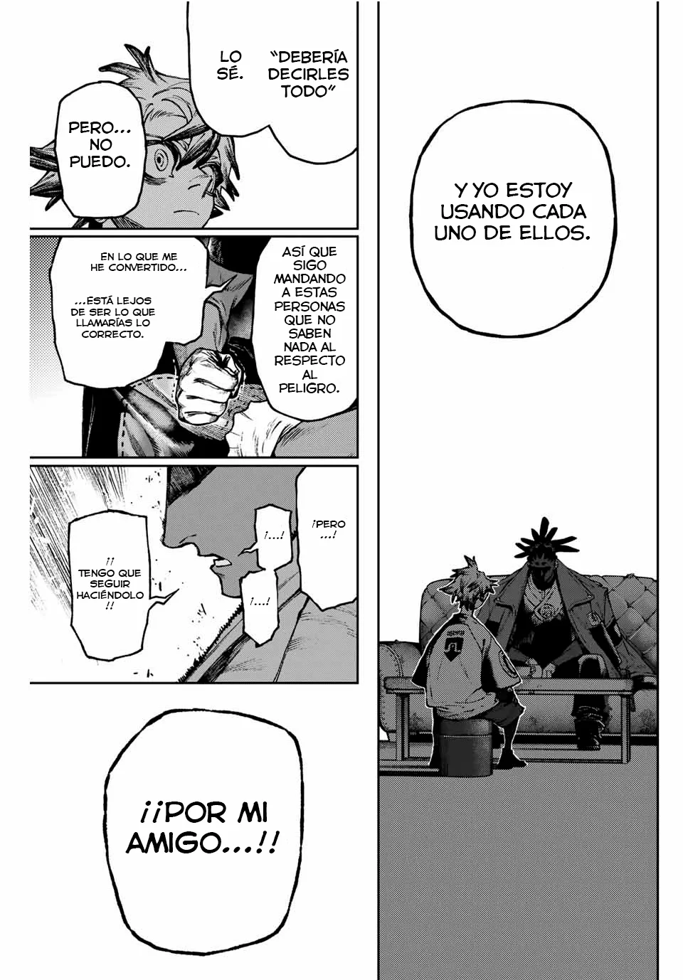 Read Gachiakuta ES Manga Online