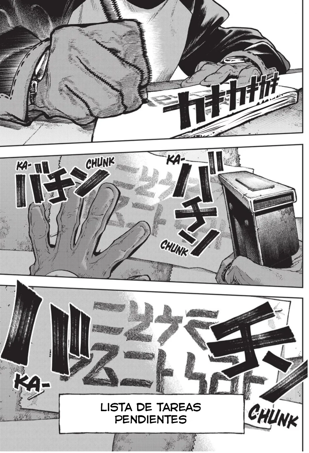Read Gachiakuta ES Manga Online