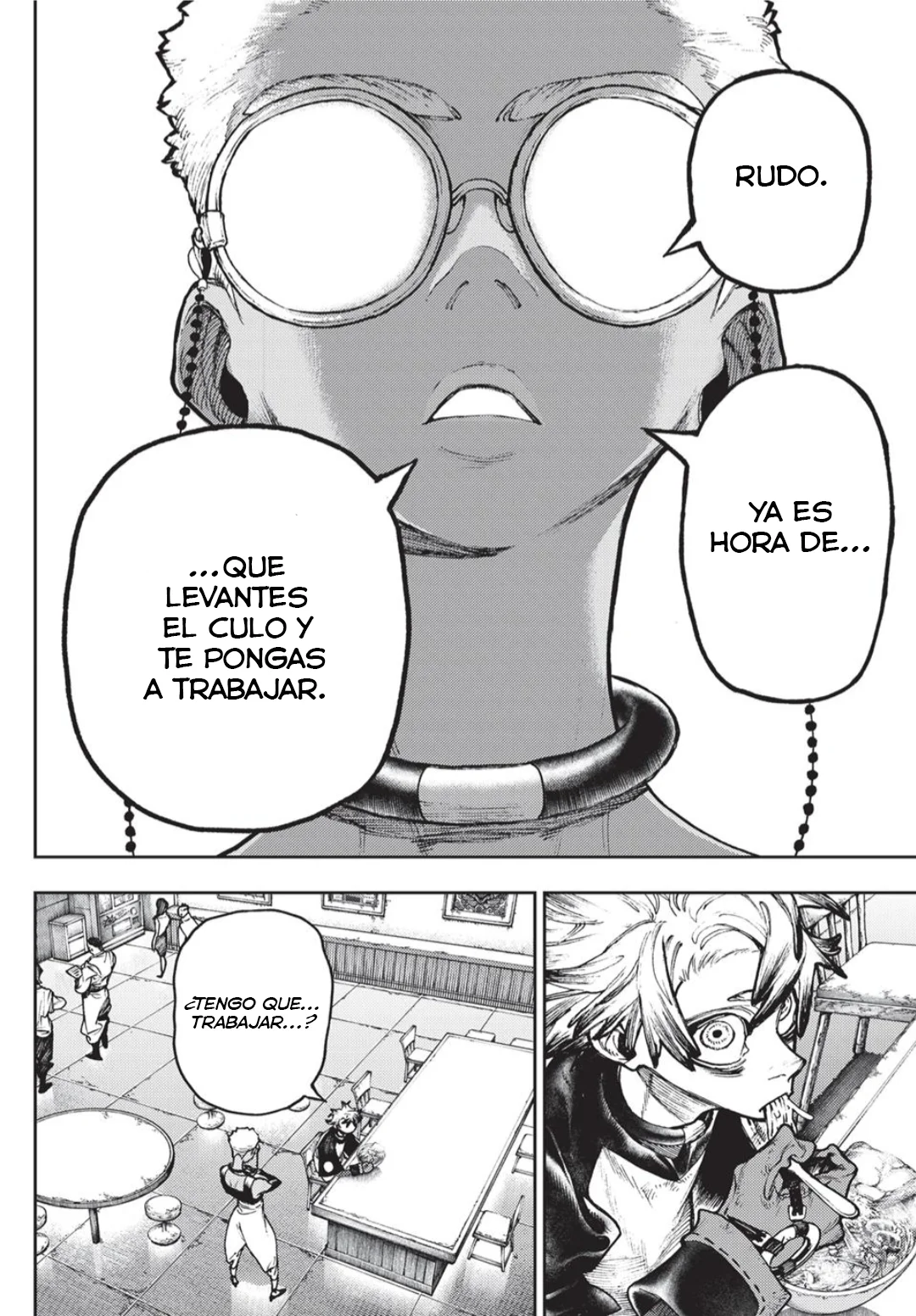 Read Gachiakuta ES Manga Online