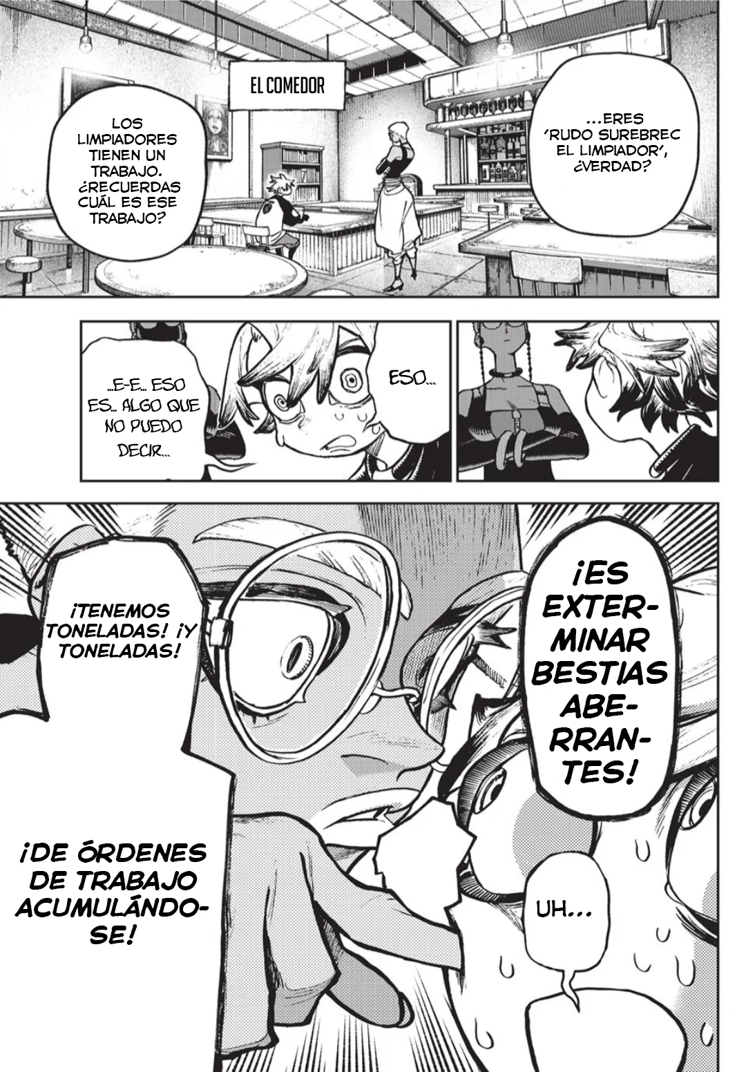 Read Gachiakuta ES Manga Online