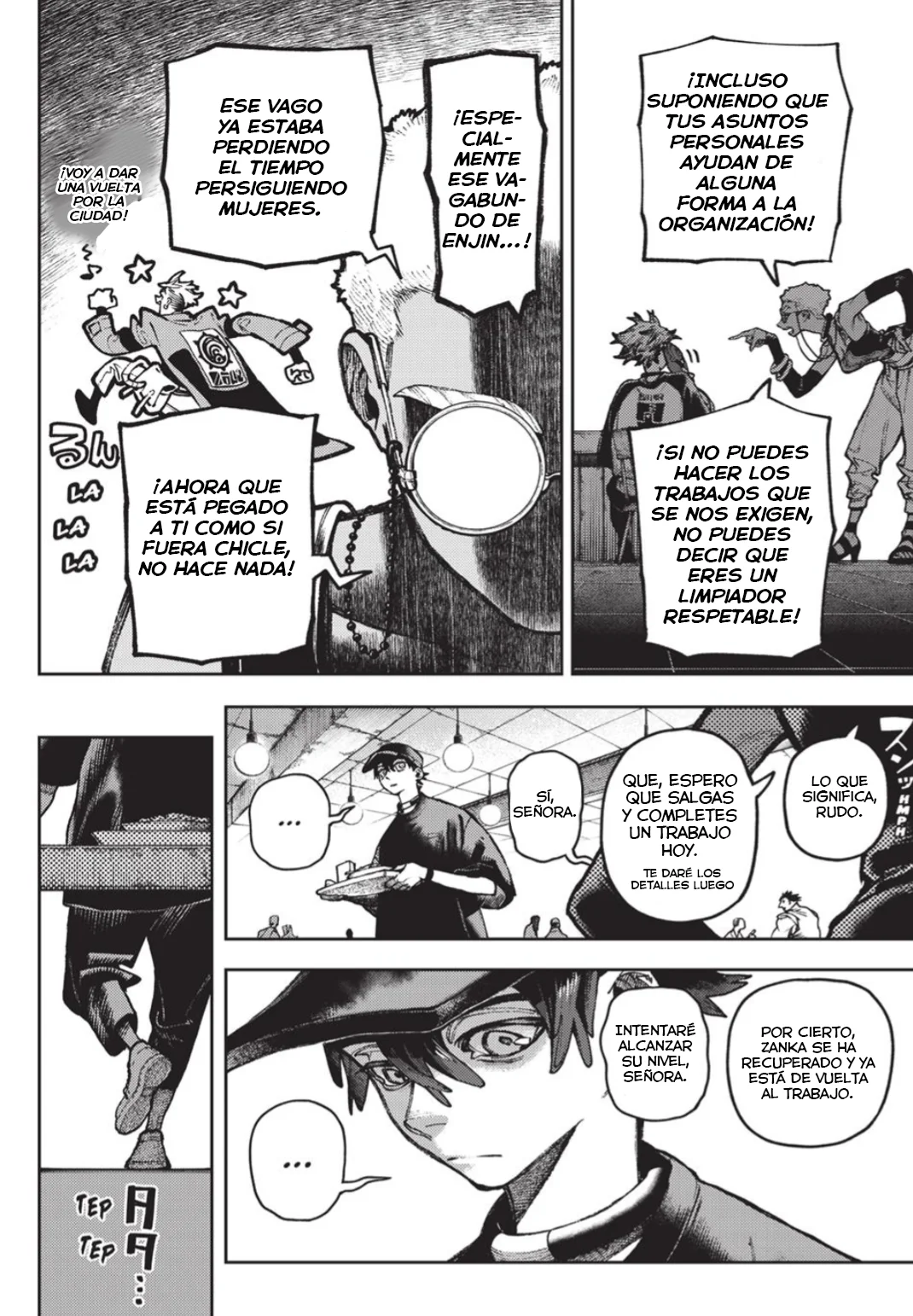 Read Gachiakuta ES Manga Online