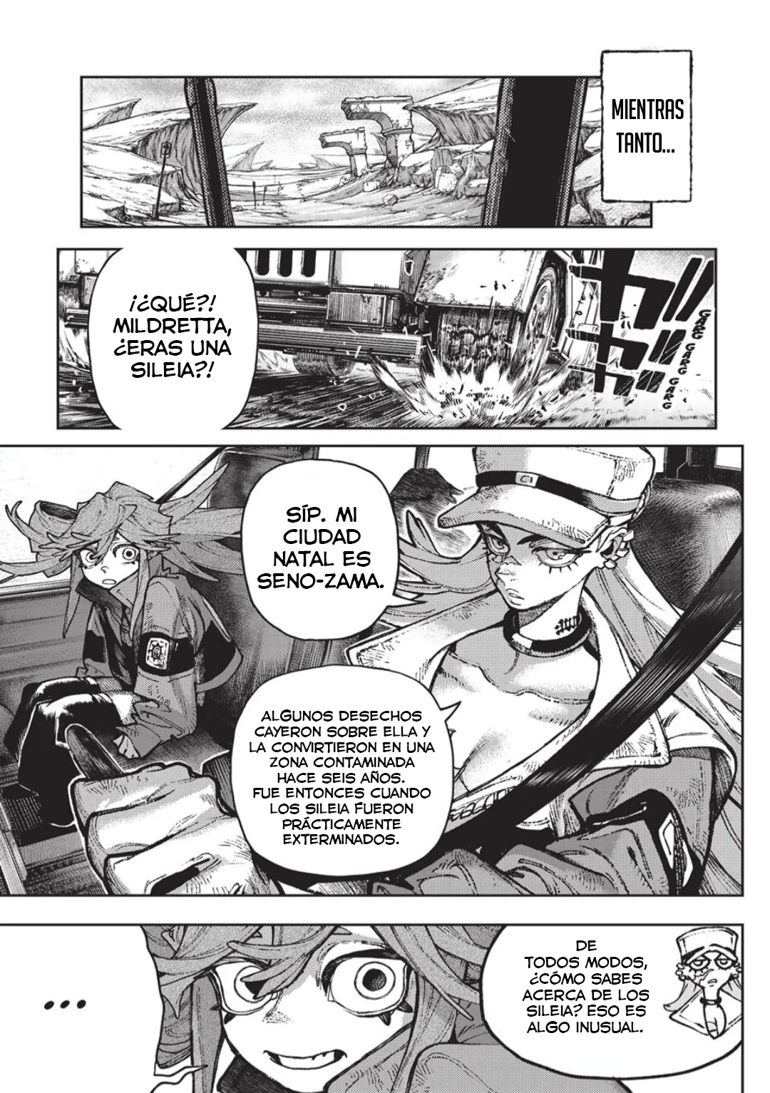 Read Gachiakuta ES Manga Online