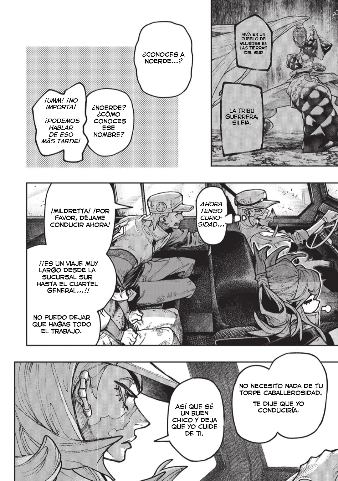Read Gachiakuta ES Manga Online