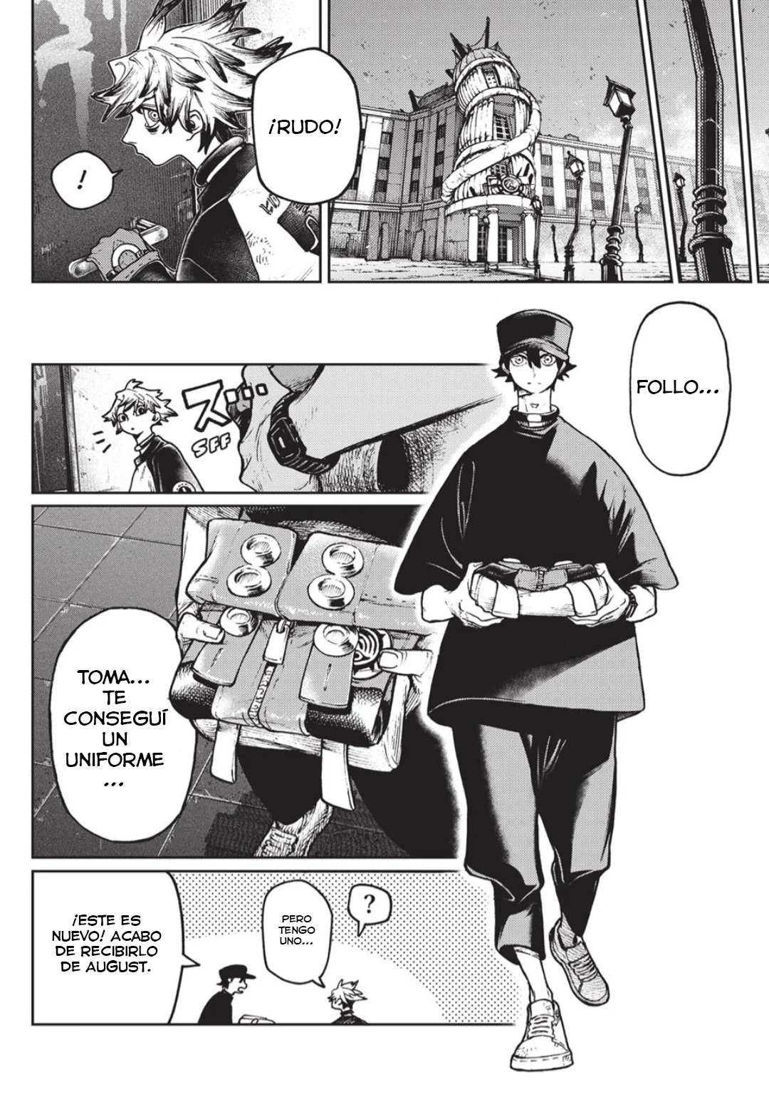 Read Gachiakuta ES Manga Online