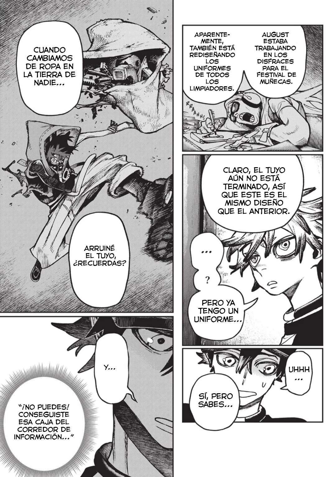 Read Gachiakuta ES Manga Online