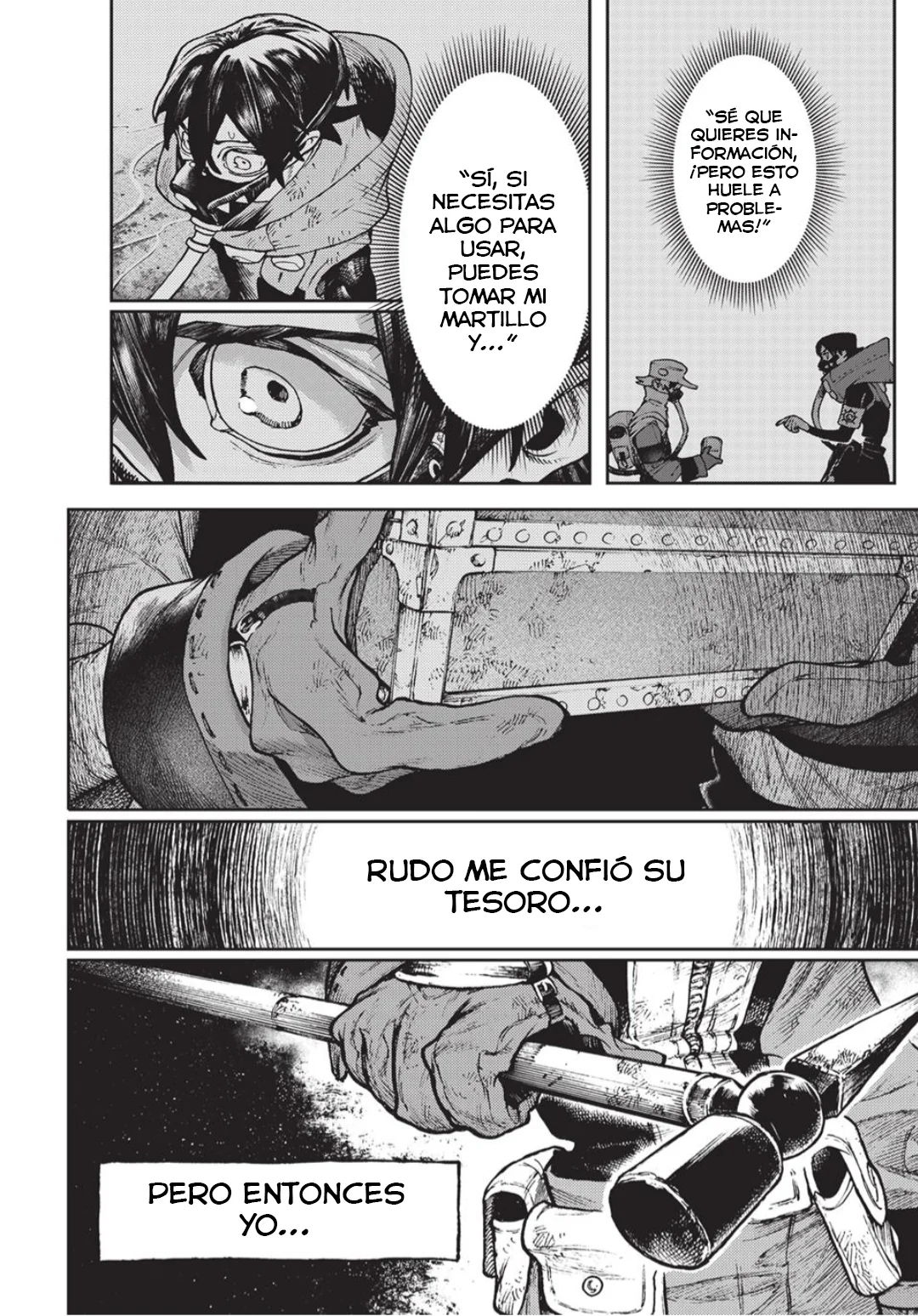 Read Gachiakuta ES Manga Online