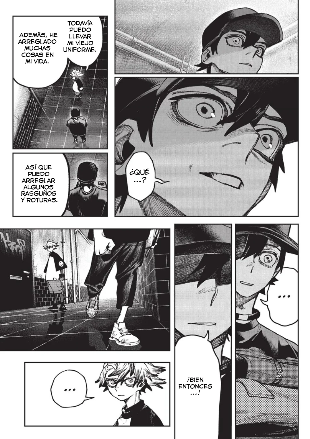 Read Gachiakuta ES Manga Online