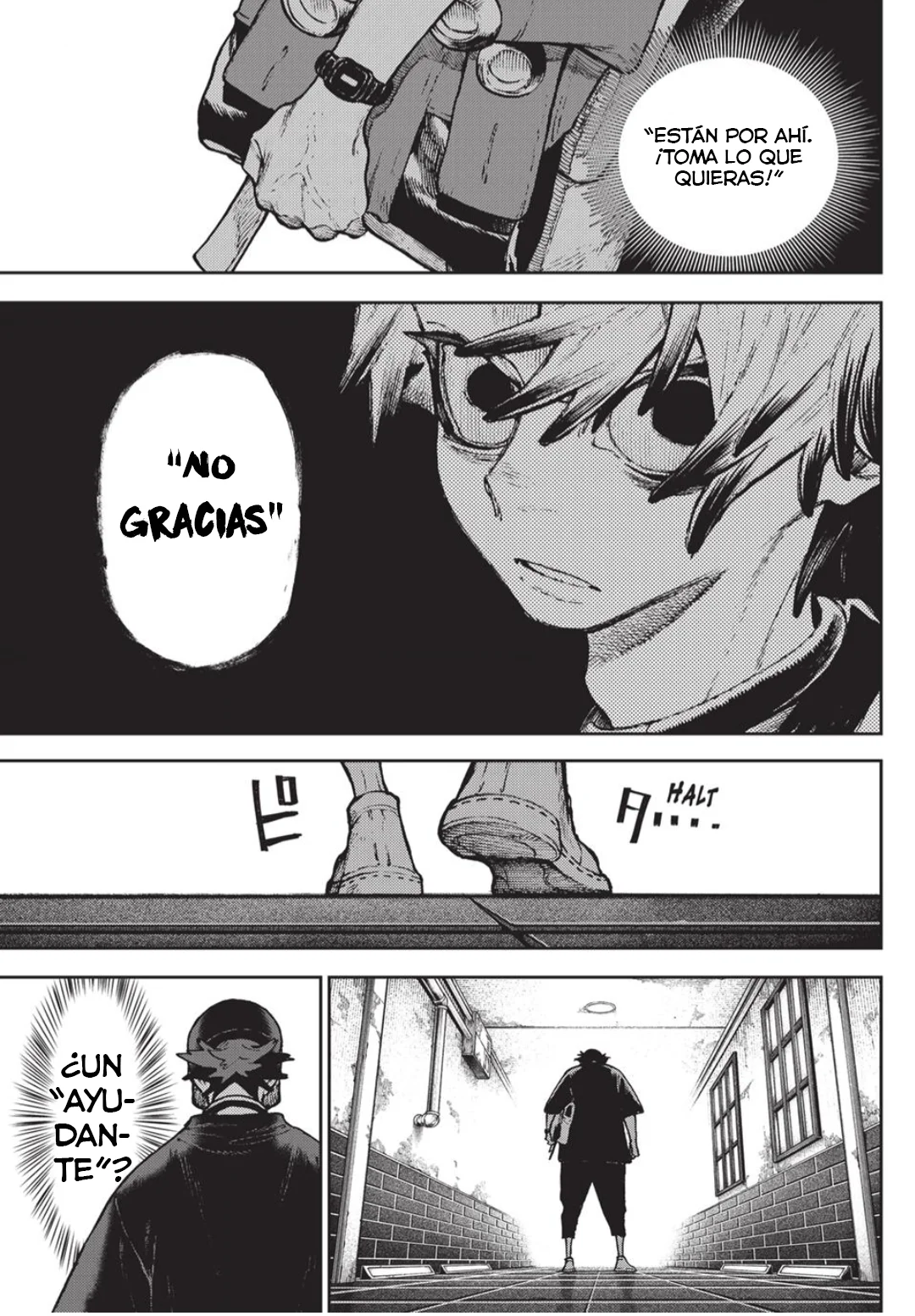 Read Gachiakuta ES Manga Online