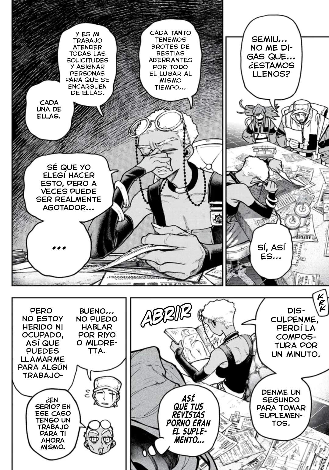 Read Gachiakuta ES Manga Online