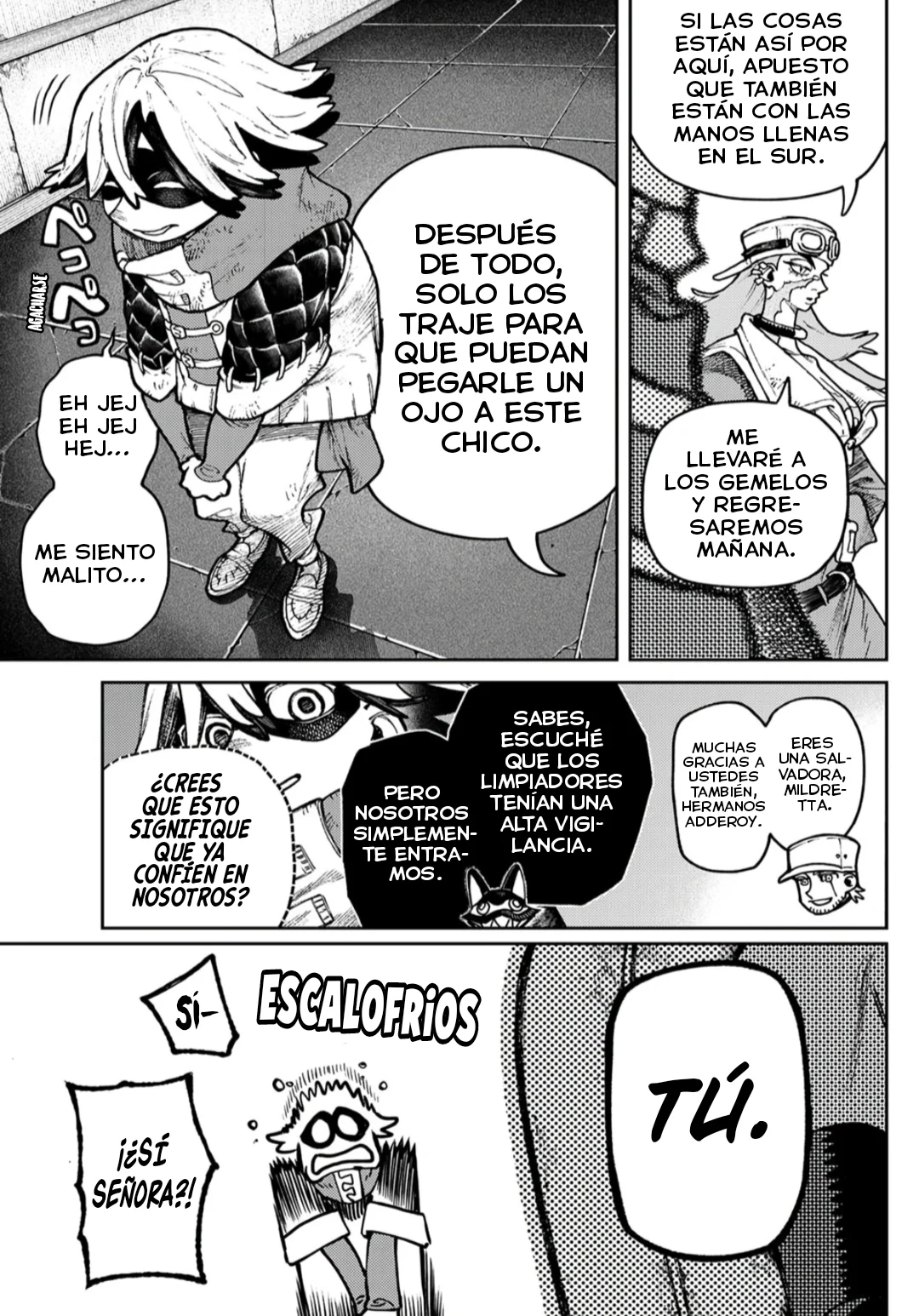 Read Gachiakuta ES Manga Online