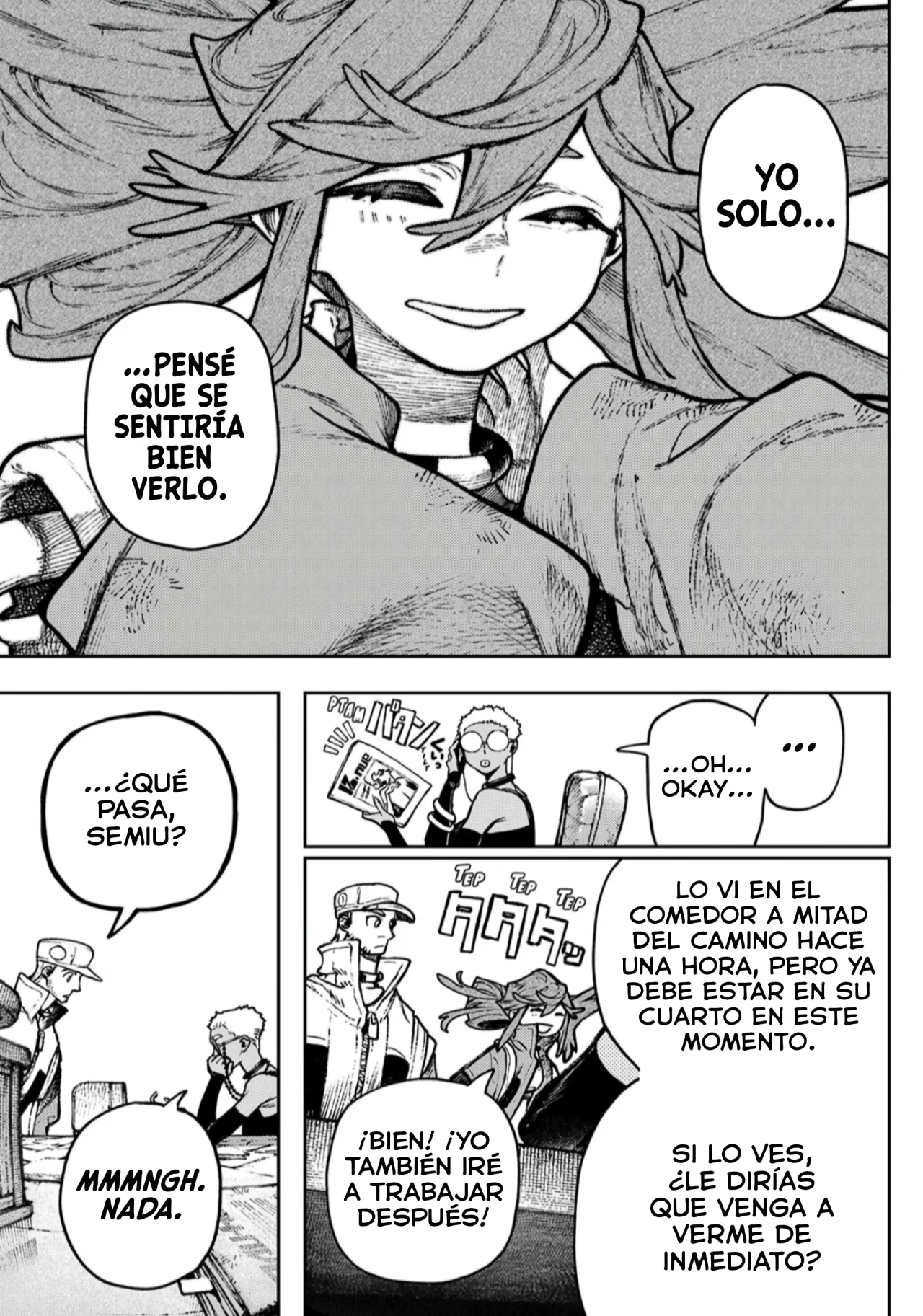 Read Gachiakuta ES Manga Online