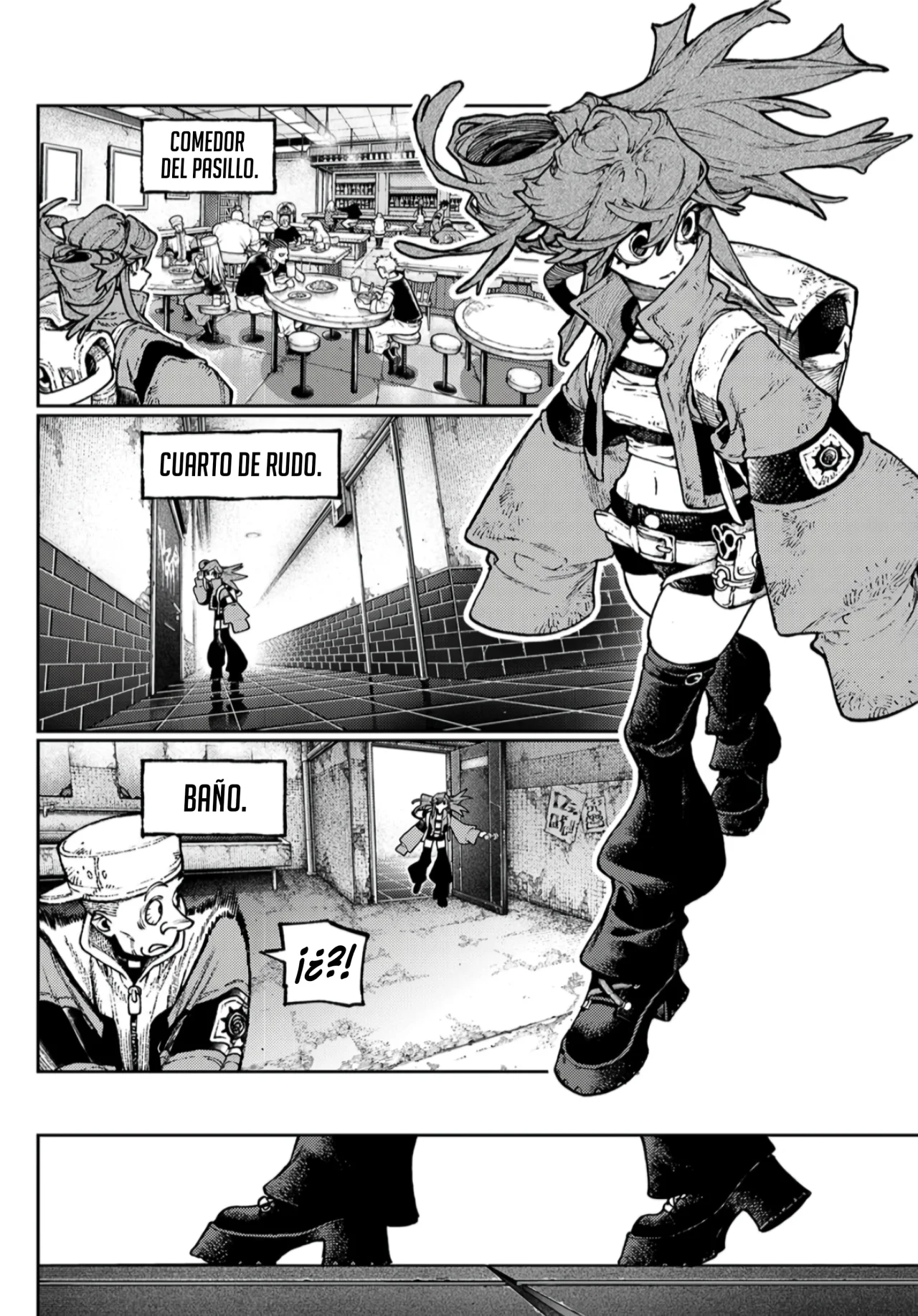 Read Gachiakuta ES Manga Online