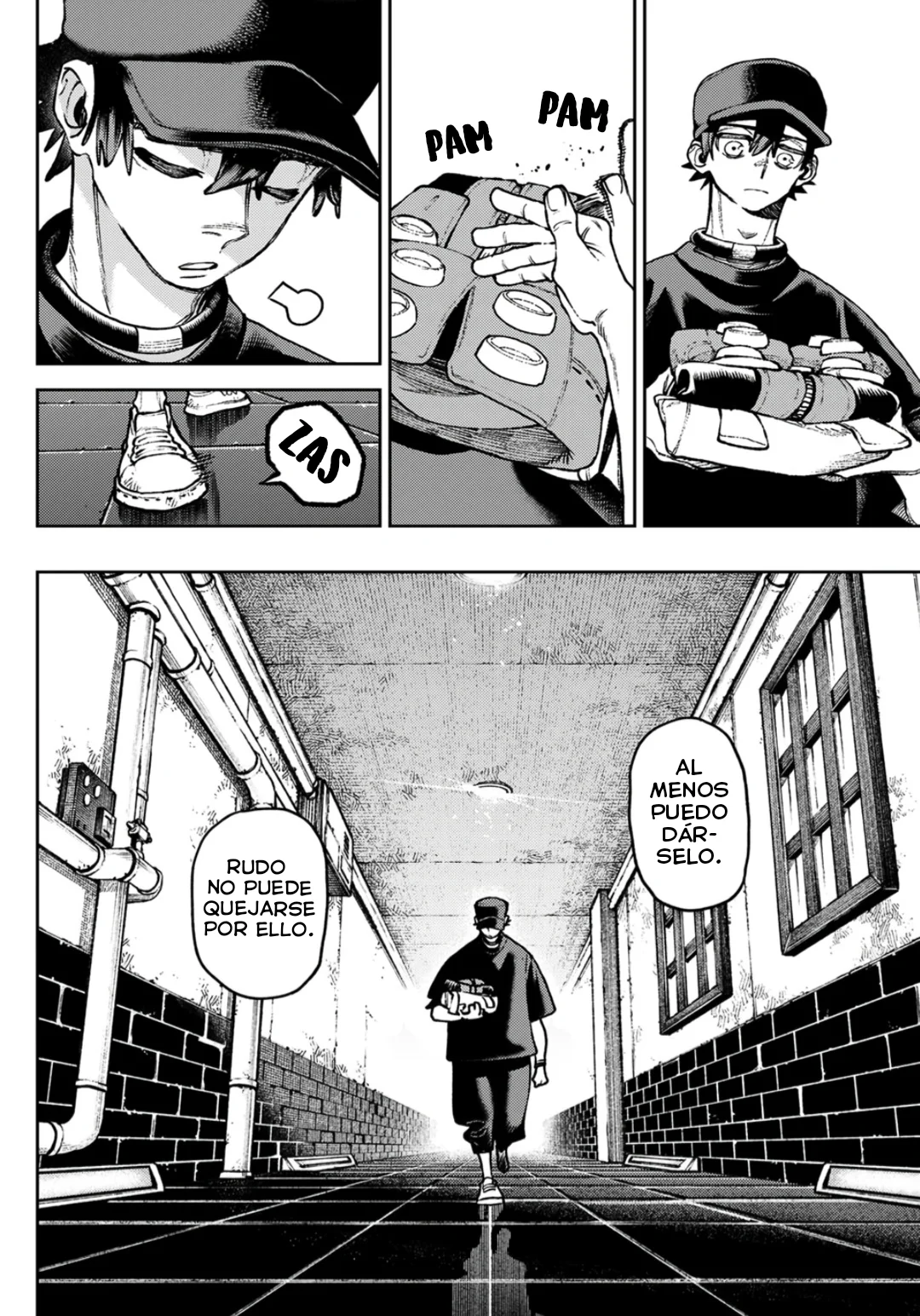 Read Gachiakuta ES Manga Online