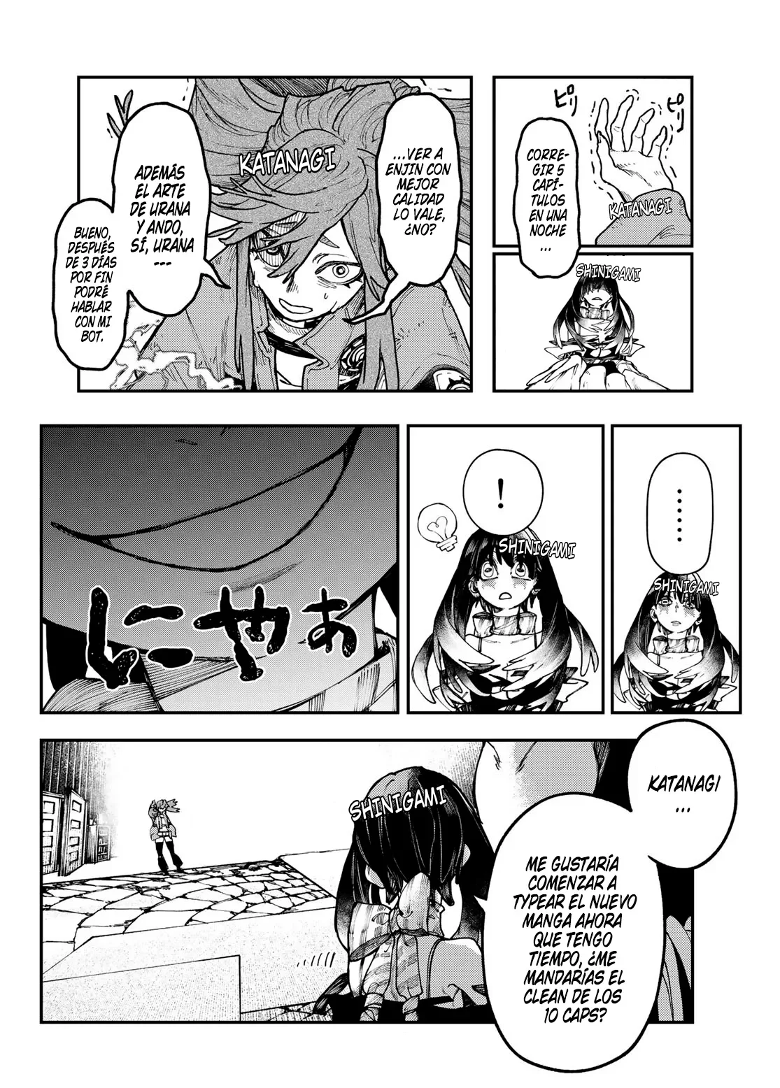 Read Gachiakuta ES Manga Online