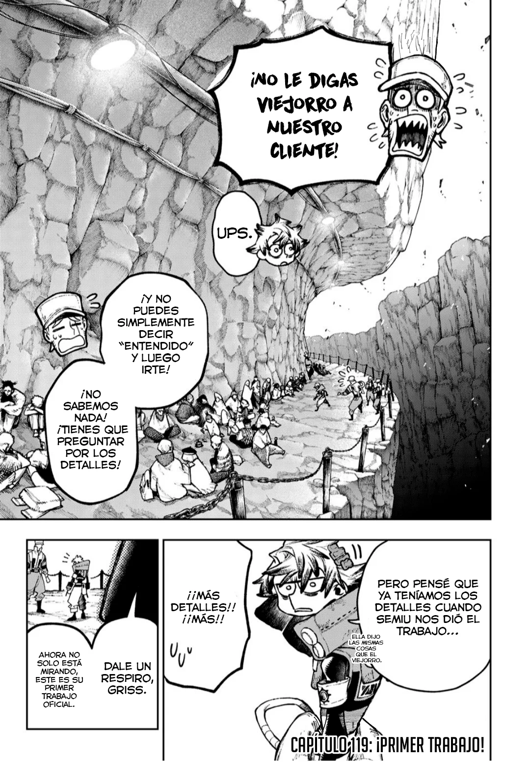 Read Gachiakuta ES Manga Online