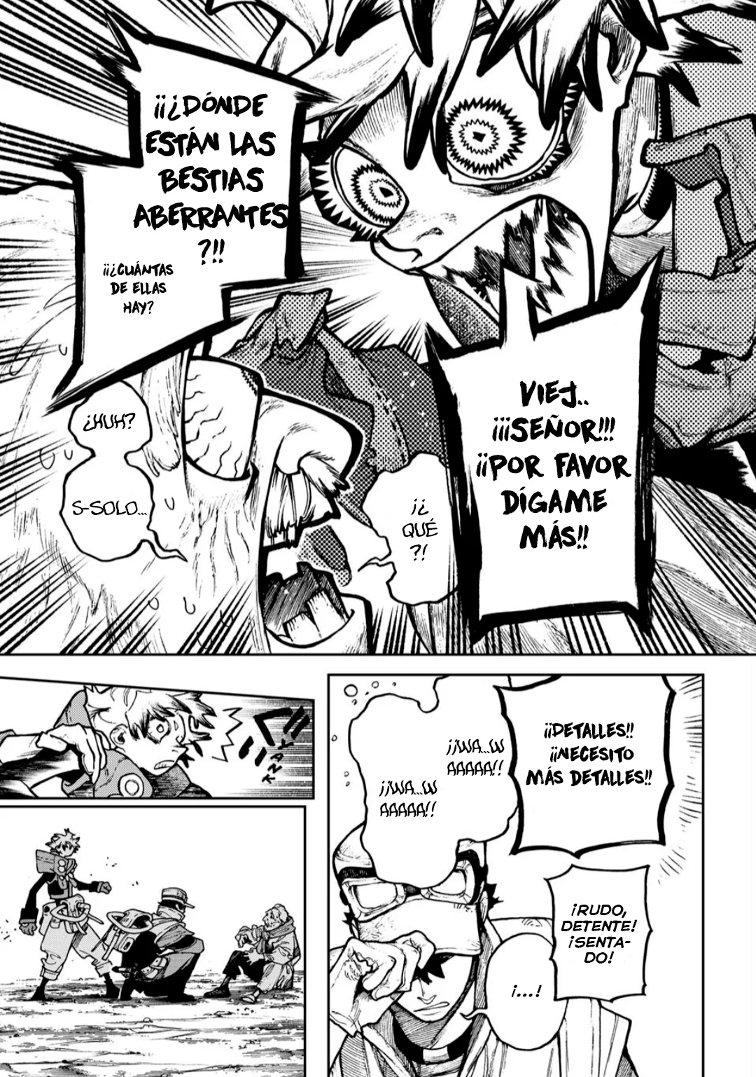 Read Gachiakuta ES Manga Online