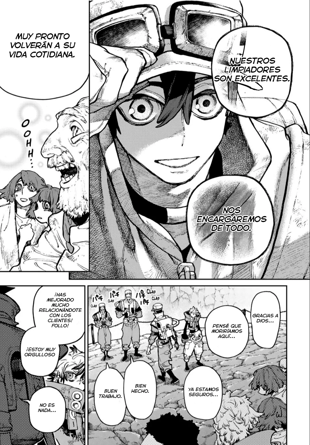 Read Gachiakuta ES Manga Online