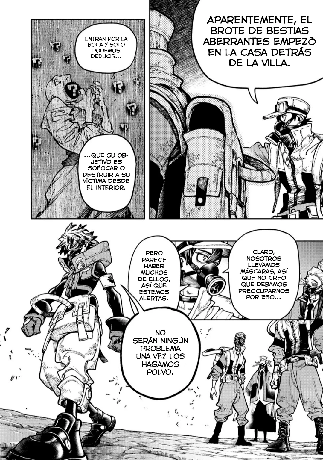Read Gachiakuta ES Manga Online