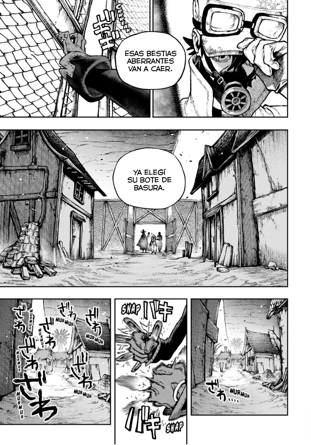 Read Gachiakuta ES Manga Online