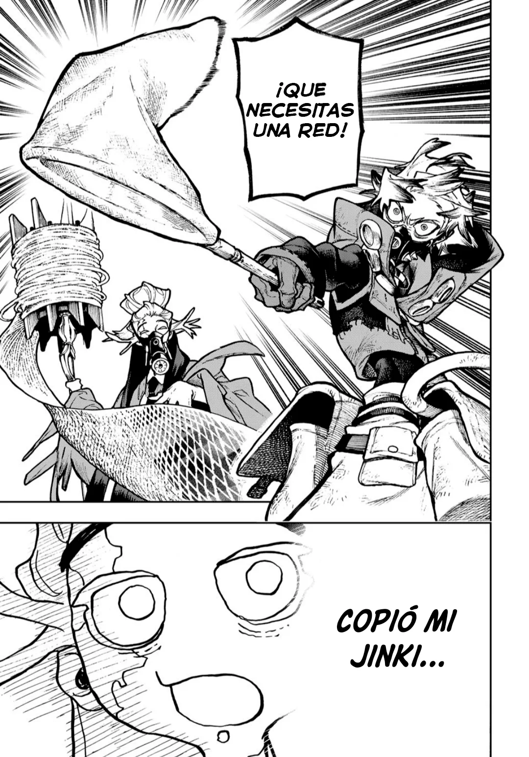 Read Gachiakuta ES Manga Online