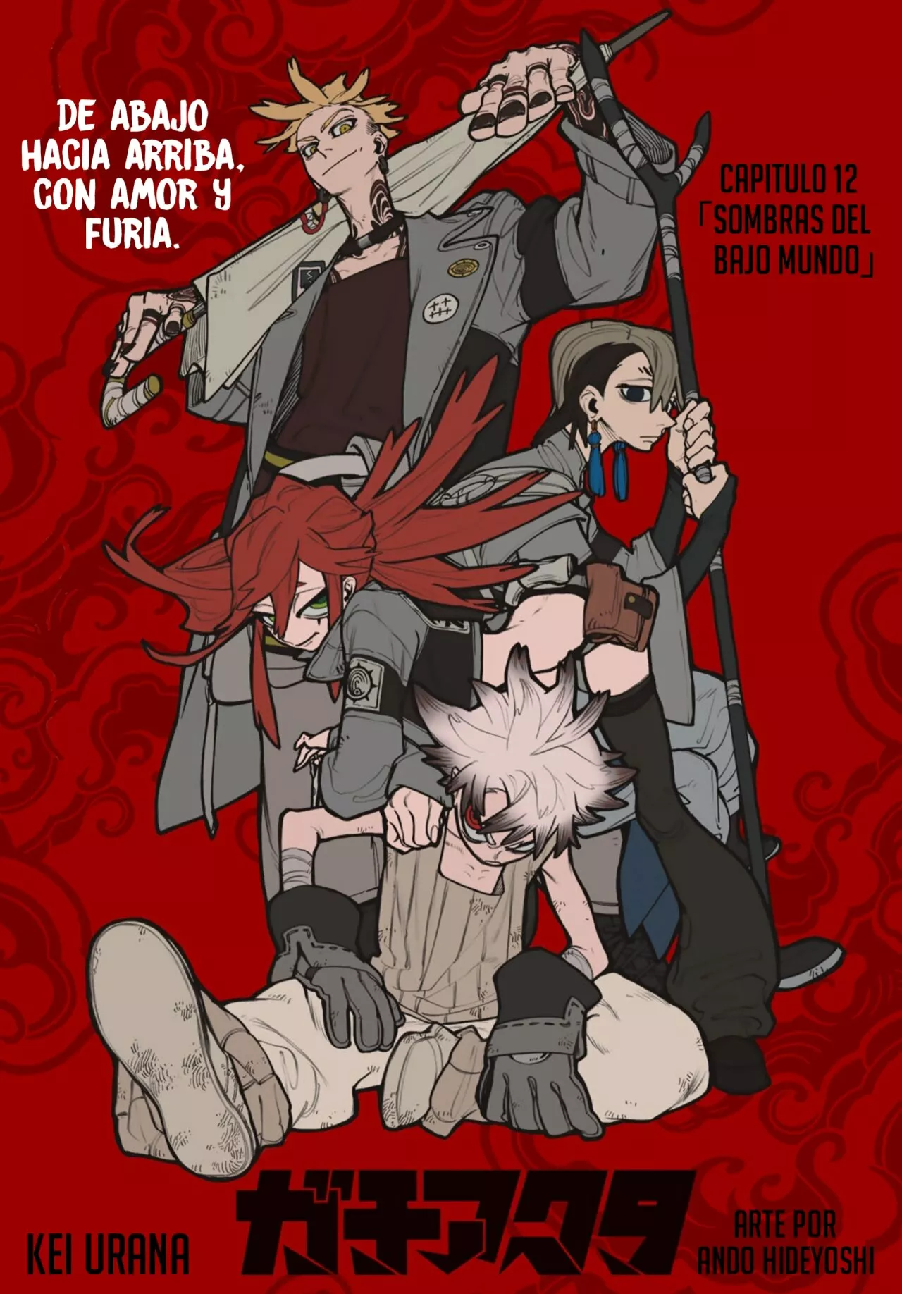 Read Gachiakuta ES Manga Online