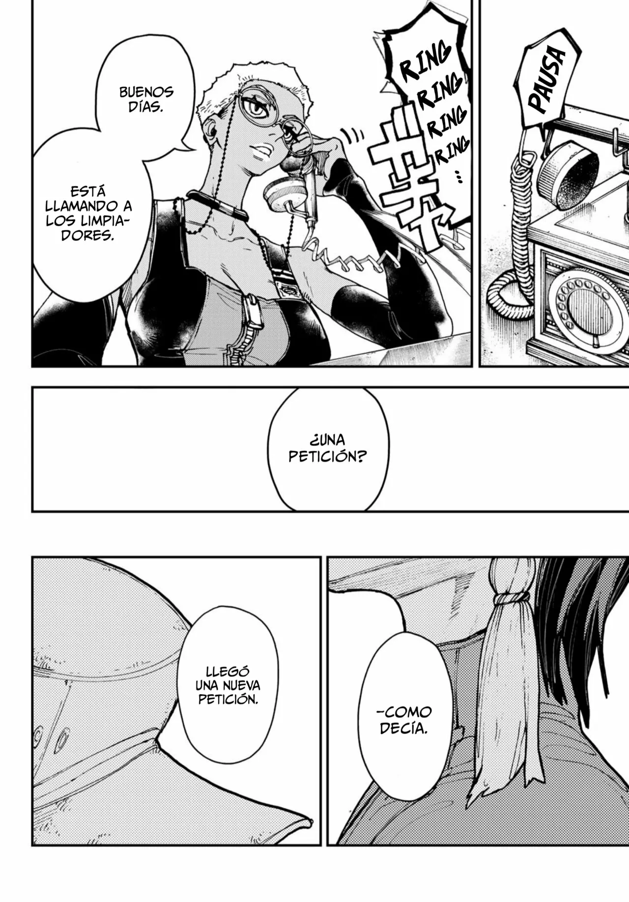 Read Gachiakuta ES Manga Online