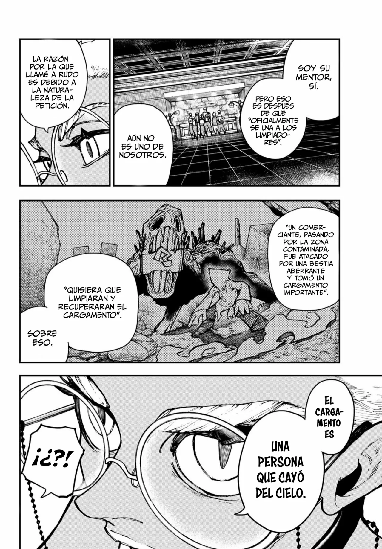 Read Gachiakuta ES Manga Online