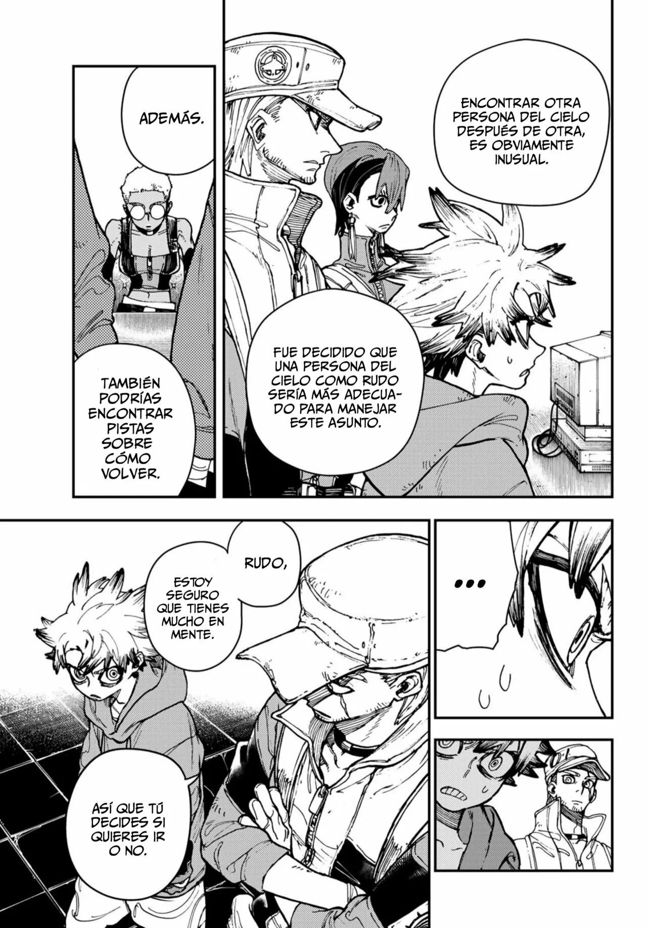 Read Gachiakuta ES Manga Online