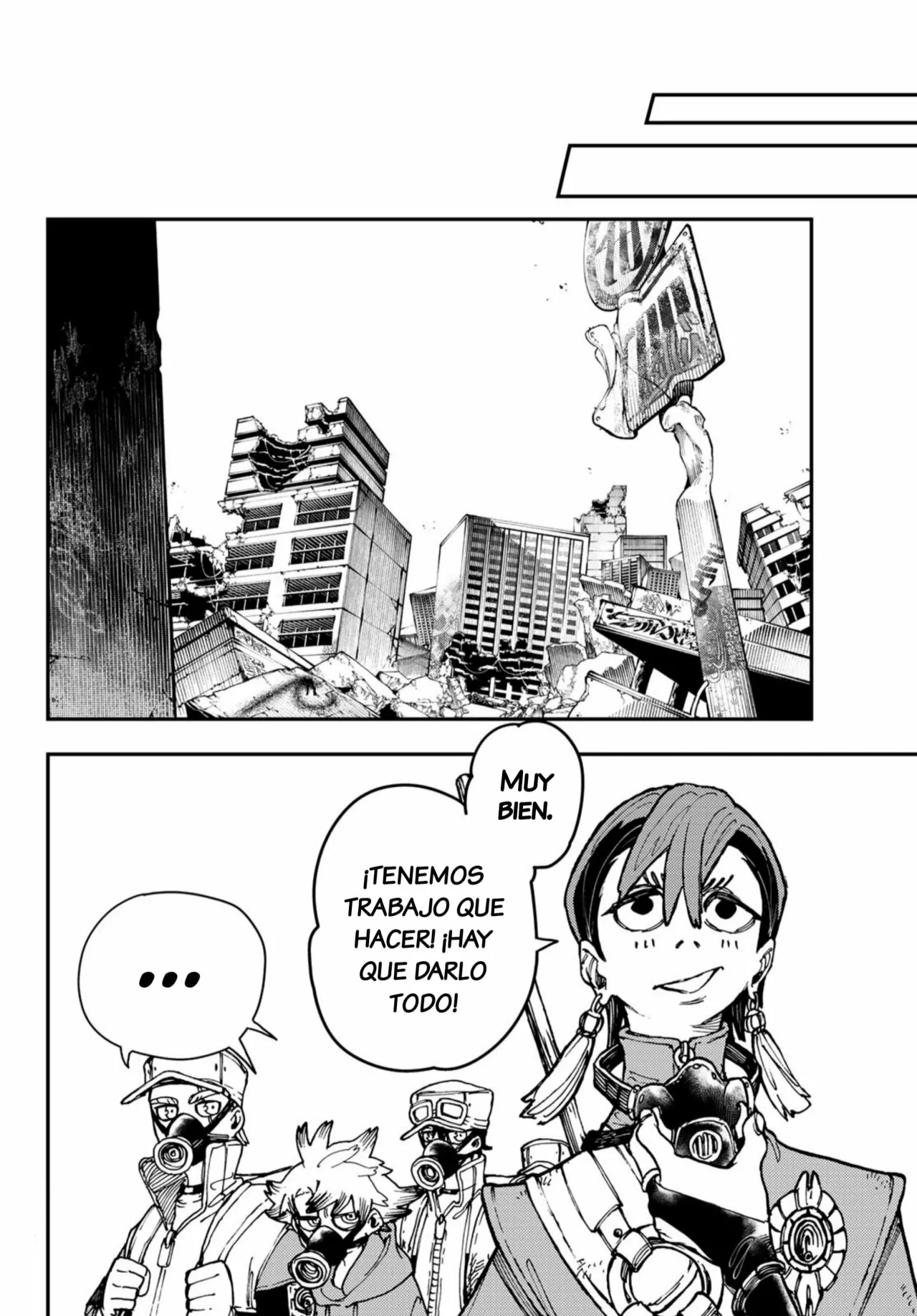 Read Gachiakuta ES Manga Online