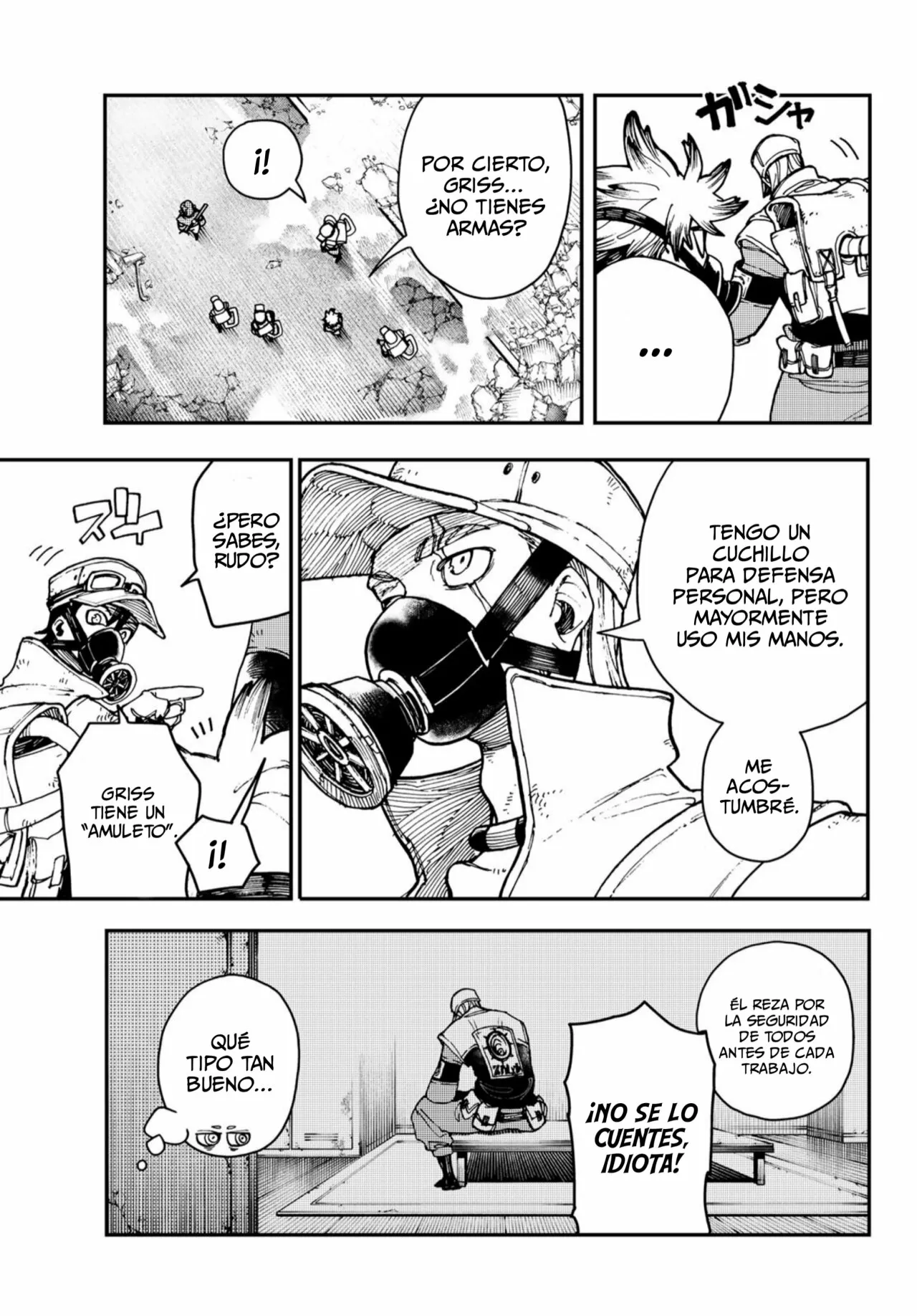Read Gachiakuta ES Manga Online