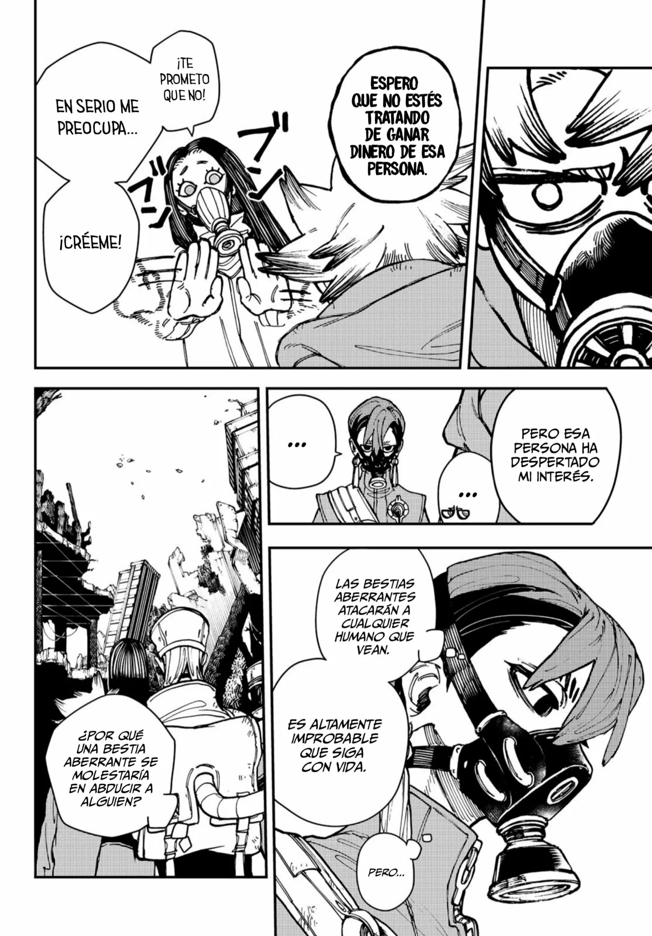 Read Gachiakuta ES Manga Online