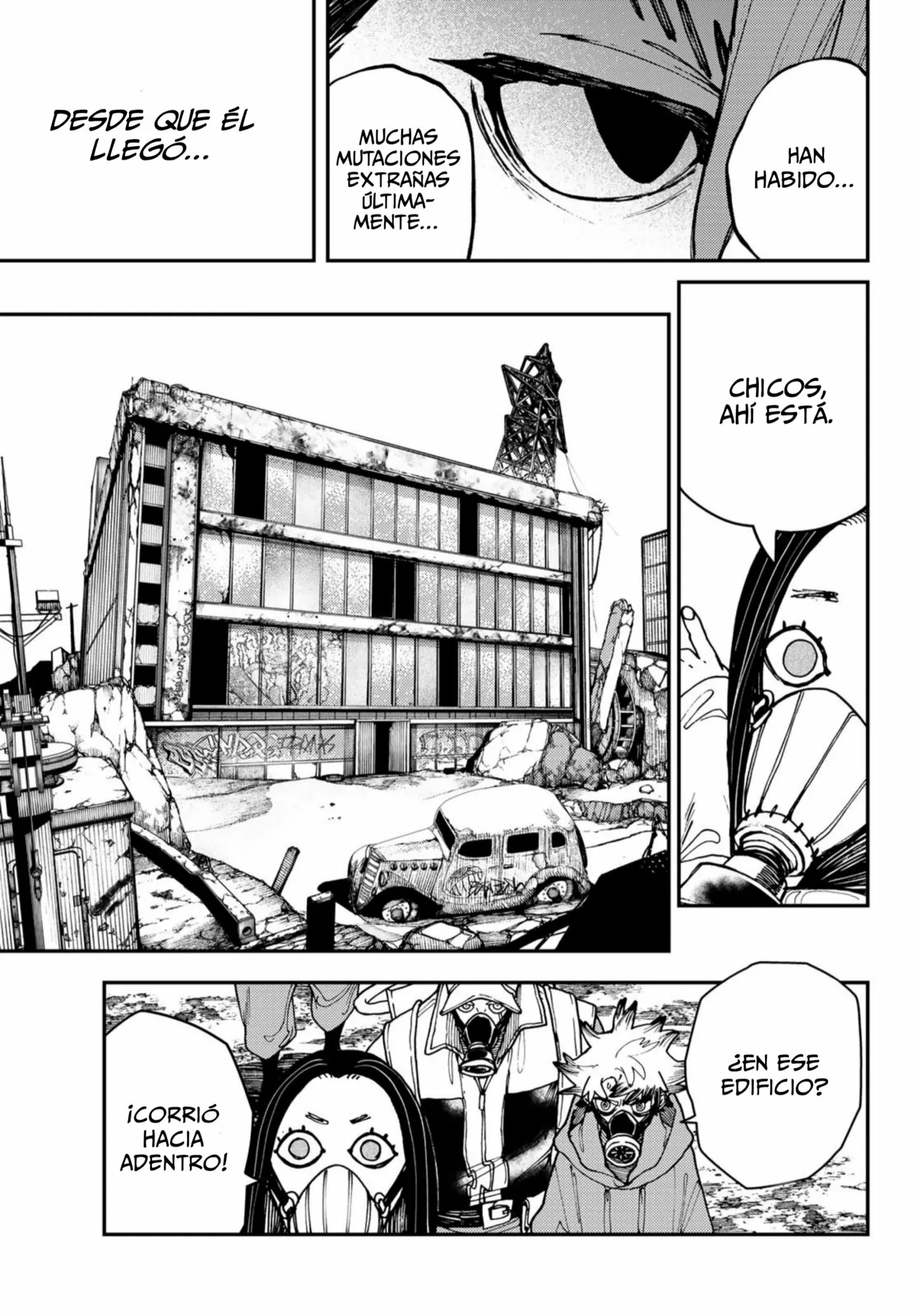 Read Gachiakuta ES Manga Online