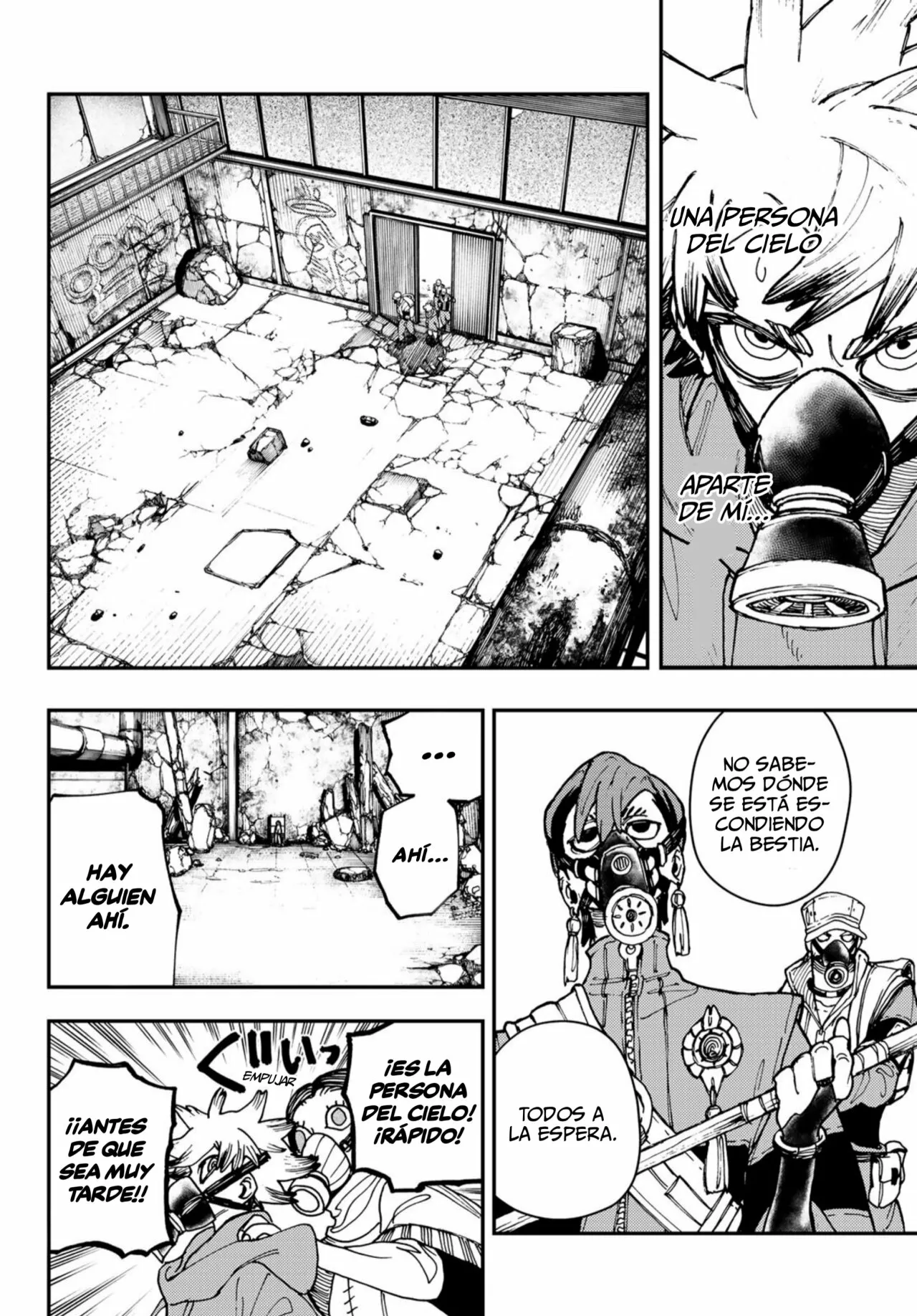 Read Gachiakuta ES Manga Online