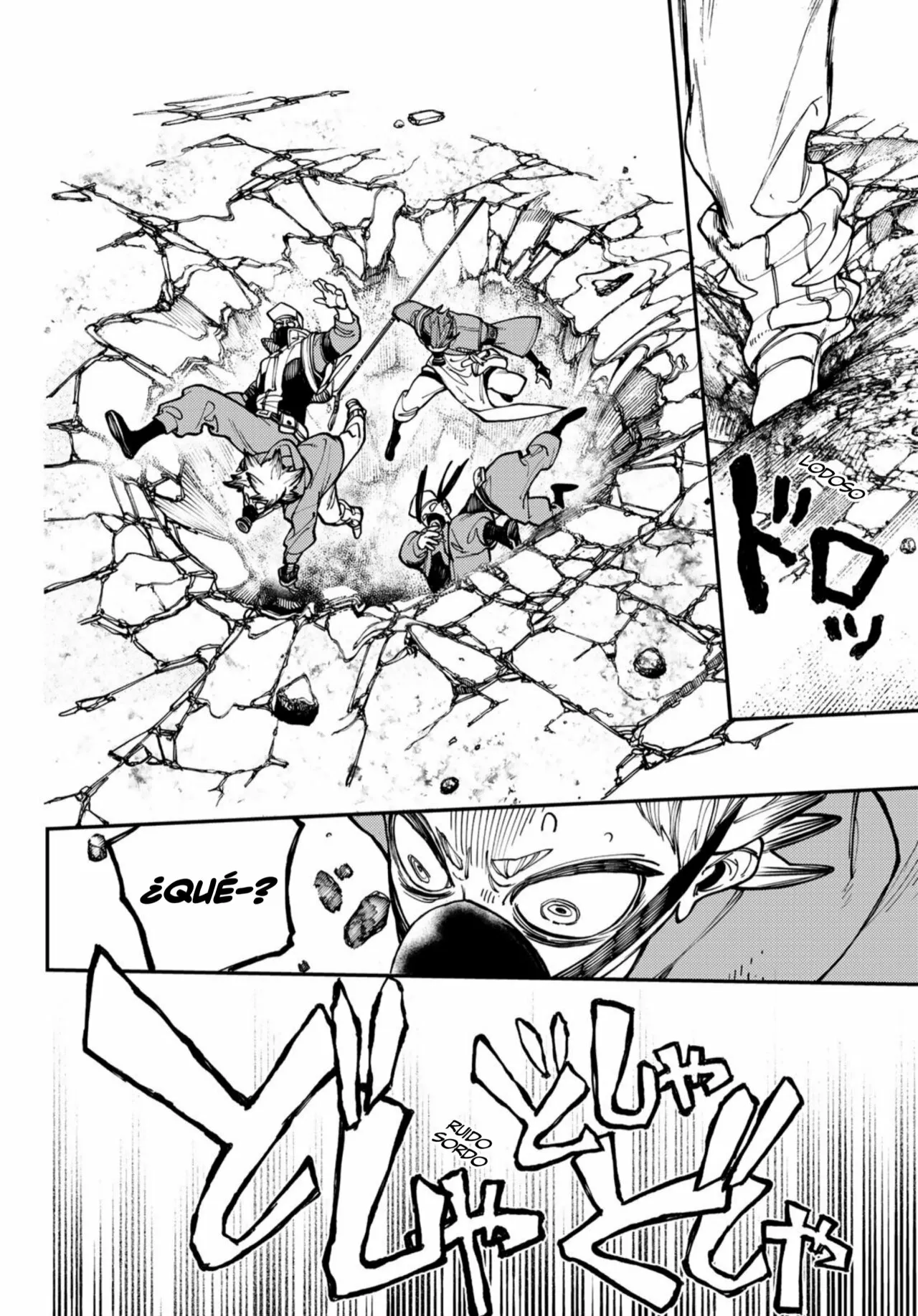 Read Gachiakuta ES Manga Online