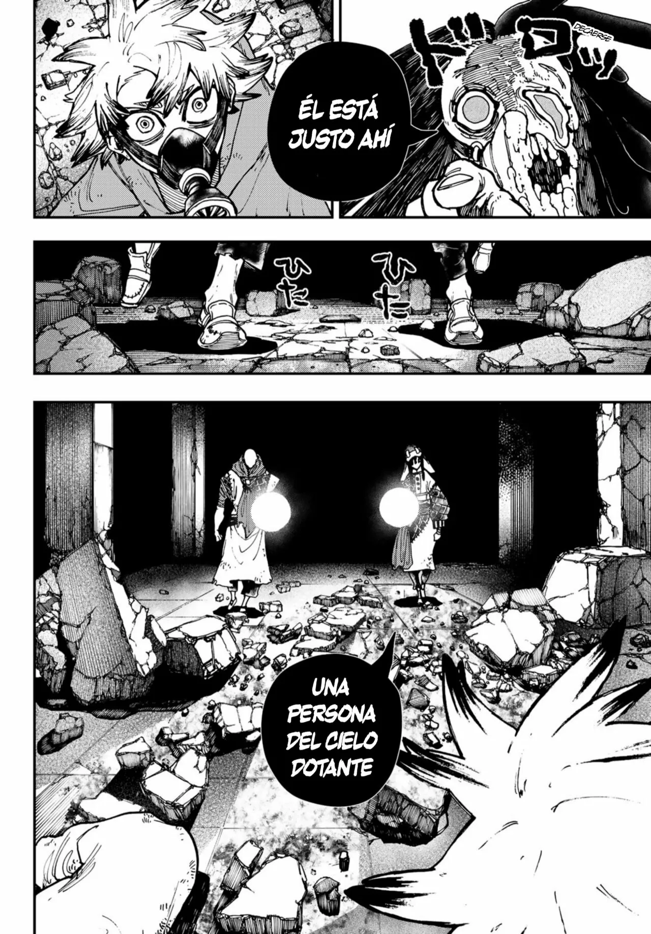 Read Gachiakuta ES Manga Online