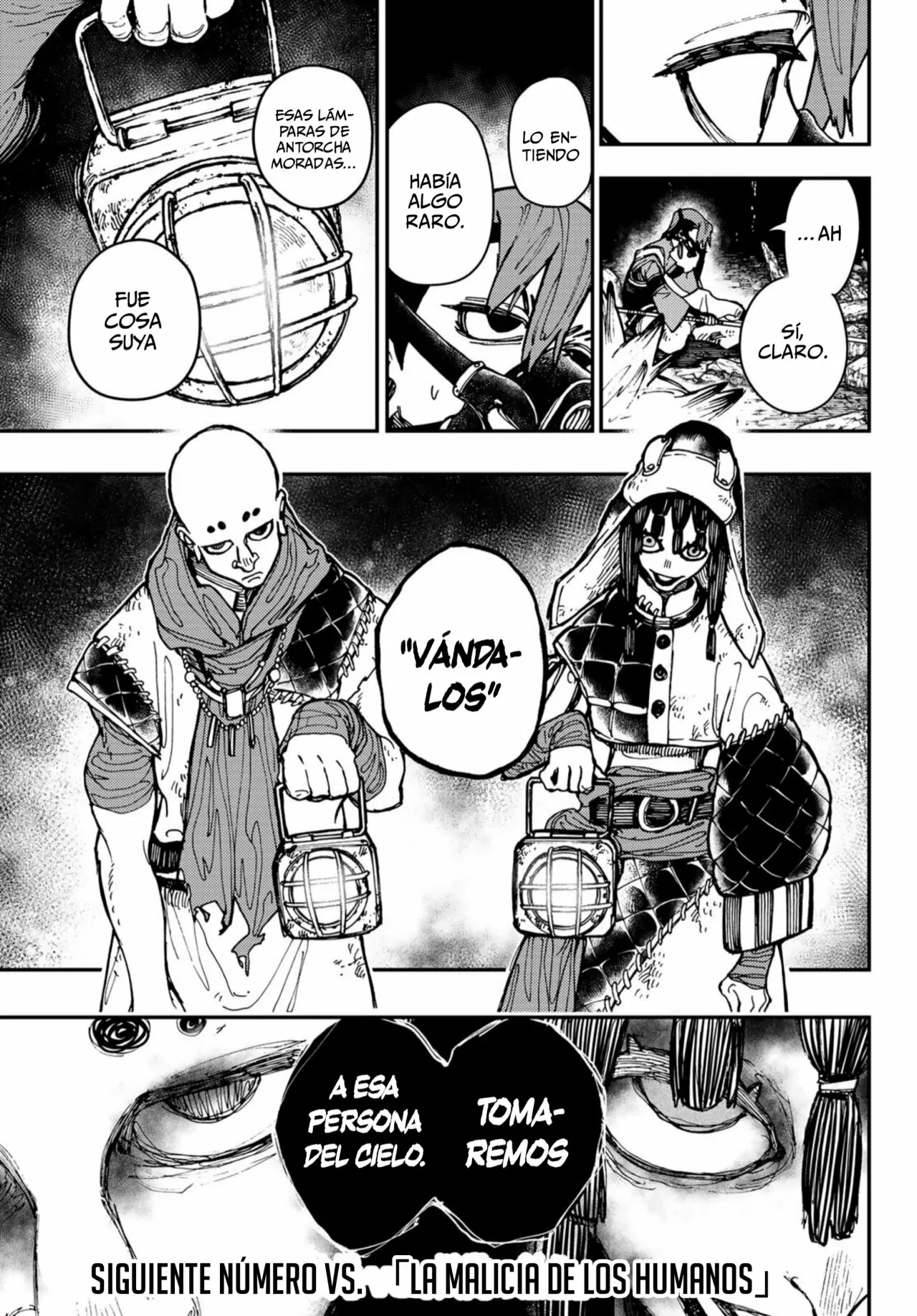 Read Gachiakuta ES Manga Online