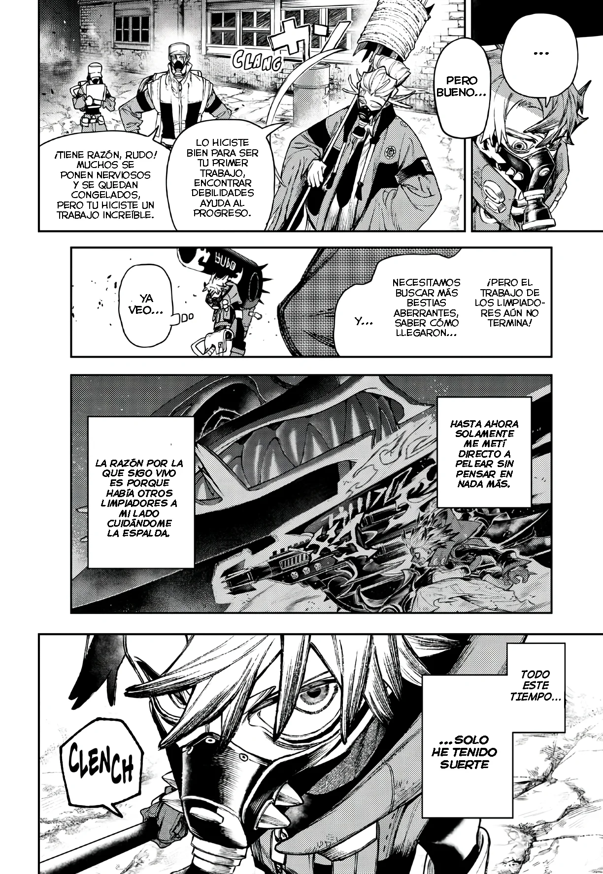Read Gachiakuta ES Manga Online