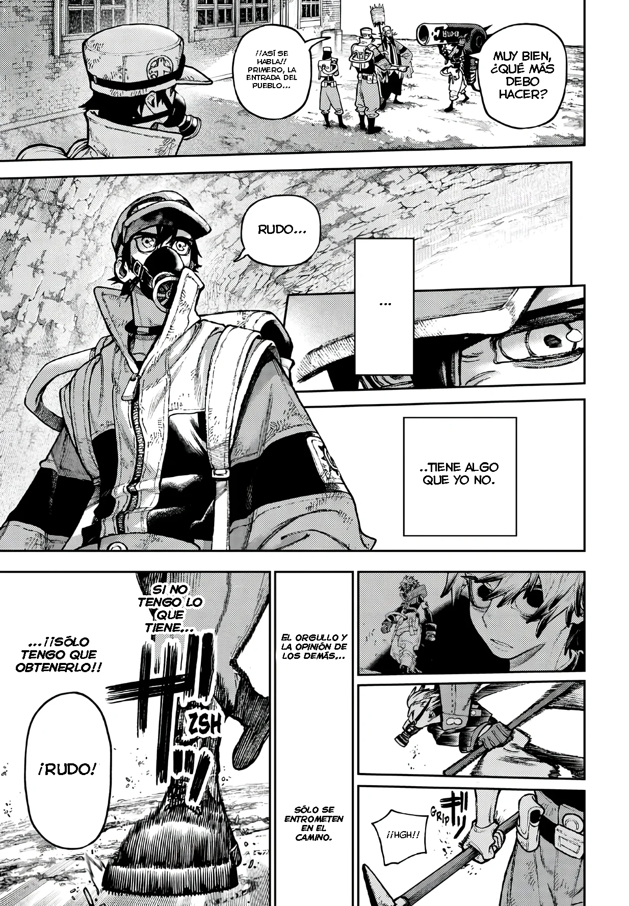 Read Gachiakuta ES Manga Online