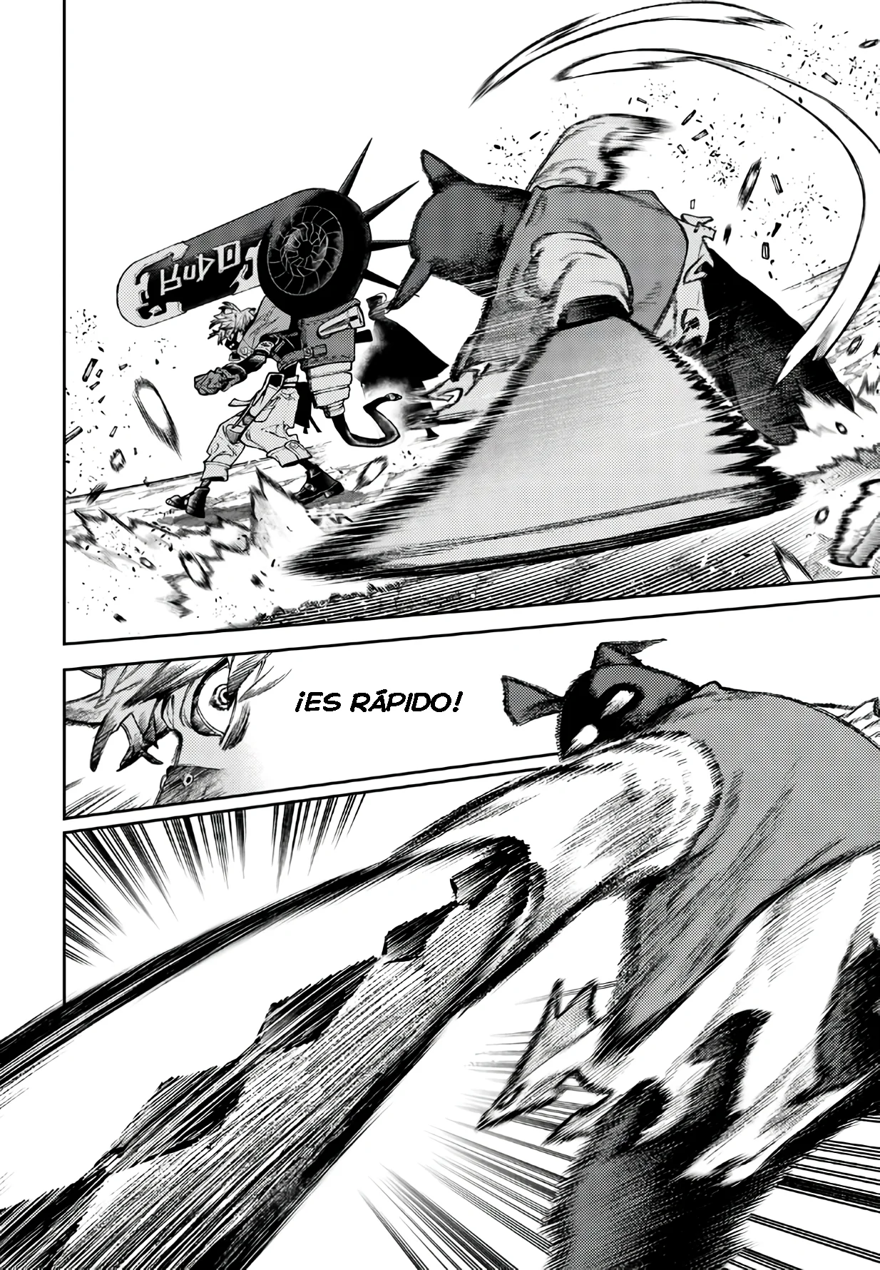 Read Gachiakuta ES Manga Online